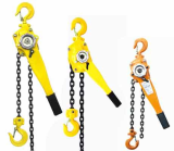 Manual chain hoist instruction